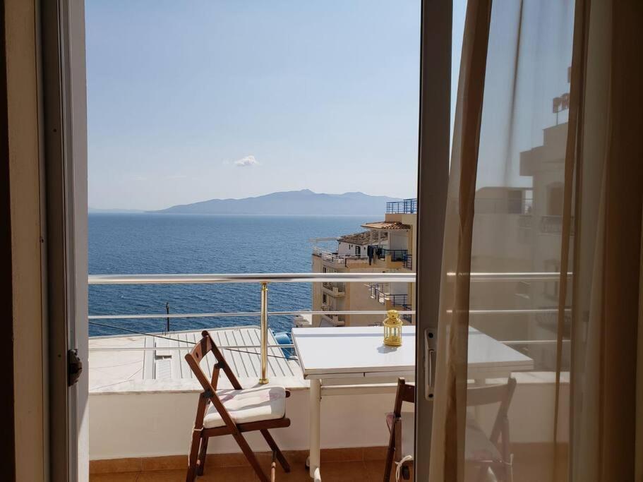 Sunsea Apartment Саранда Экстерьер фото